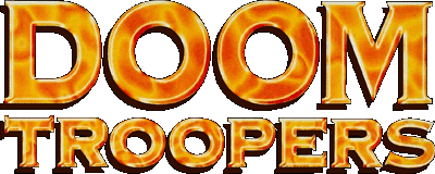 Doom Troopers logo for Super Nintendo